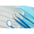 Disposable dental mouth mirror